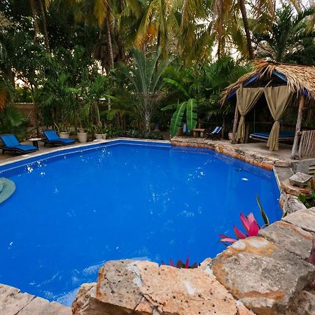 Posada El Jardin Ticul Zewnętrze zdjęcie