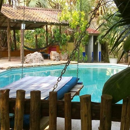 Posada El Jardin Ticul Zewnętrze zdjęcie