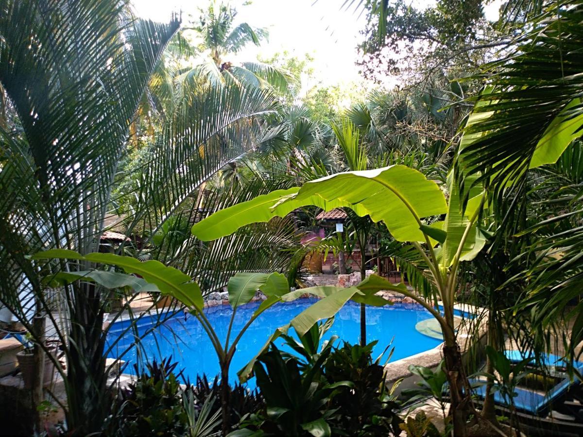 Posada El Jardin Ticul Zewnętrze zdjęcie