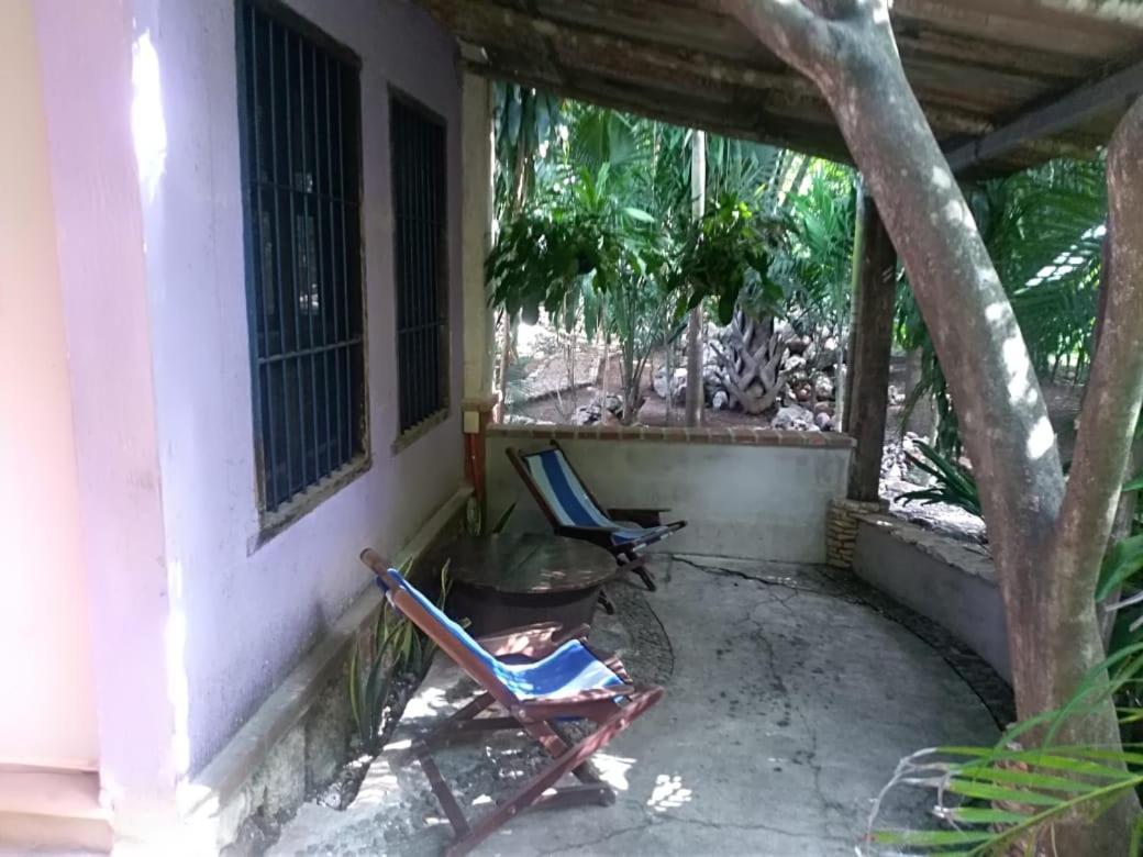 Posada El Jardin Ticul Zewnętrze zdjęcie