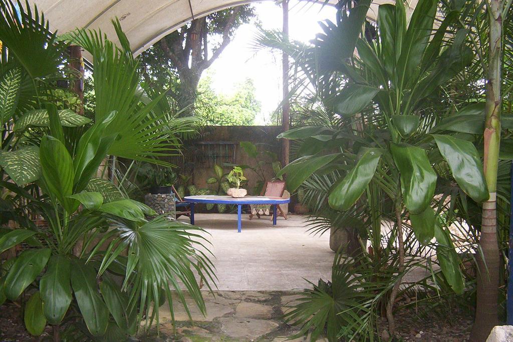 Posada El Jardin Ticul Zewnętrze zdjęcie