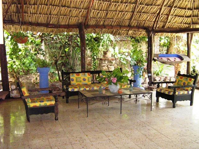 Posada El Jardin Ticul Zewnętrze zdjęcie
