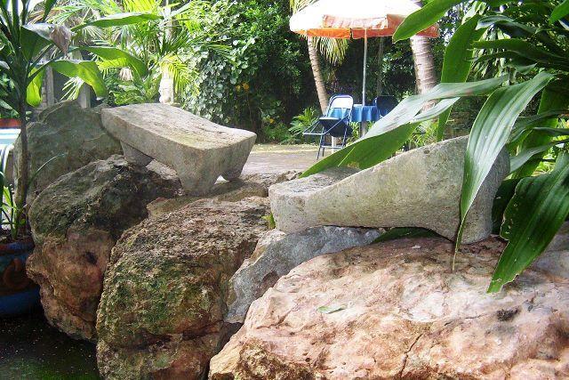 Posada El Jardin Ticul Zewnętrze zdjęcie