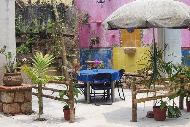 Posada El Jardin Ticul Zewnętrze zdjęcie