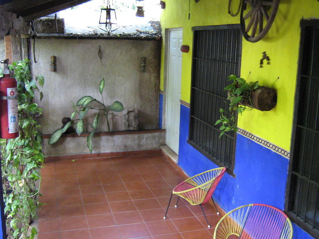 Posada El Jardin Ticul Zewnętrze zdjęcie