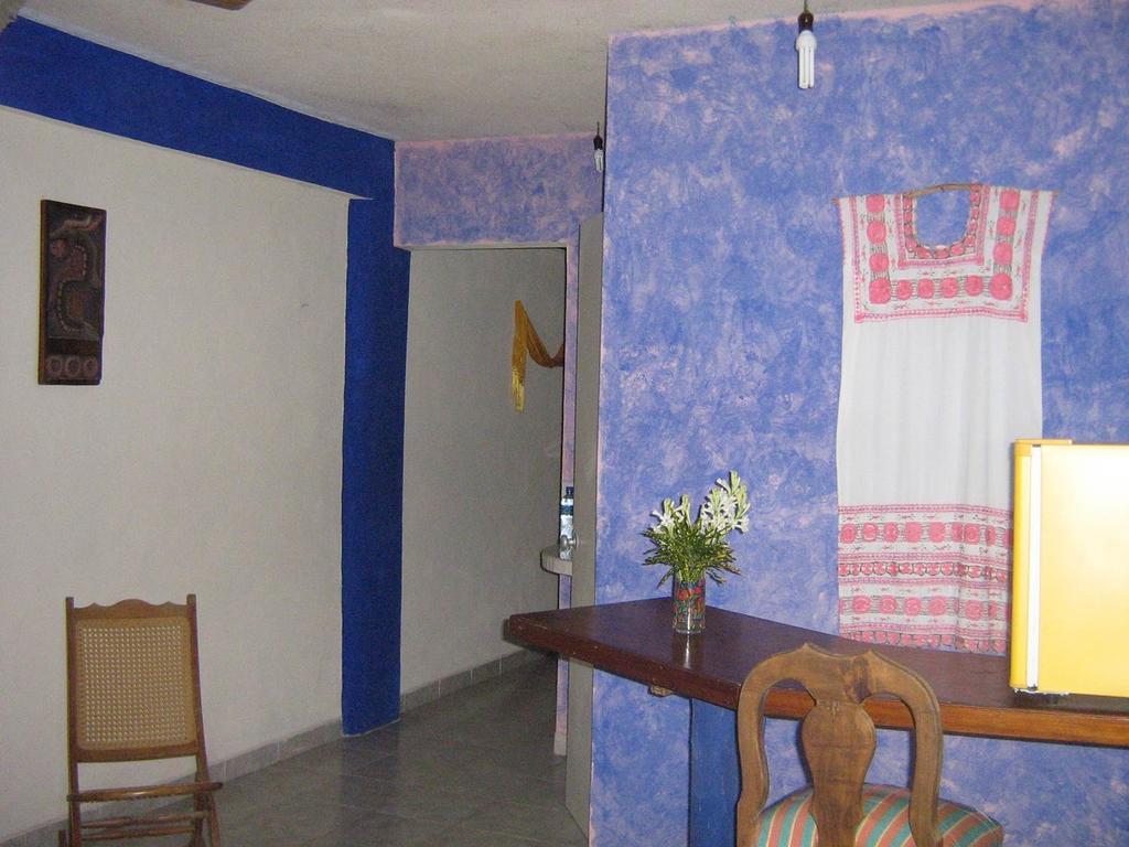 Posada El Jardin Ticul Pokój zdjęcie