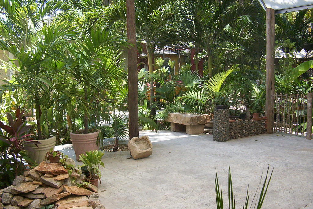 Posada El Jardin Ticul Zewnętrze zdjęcie