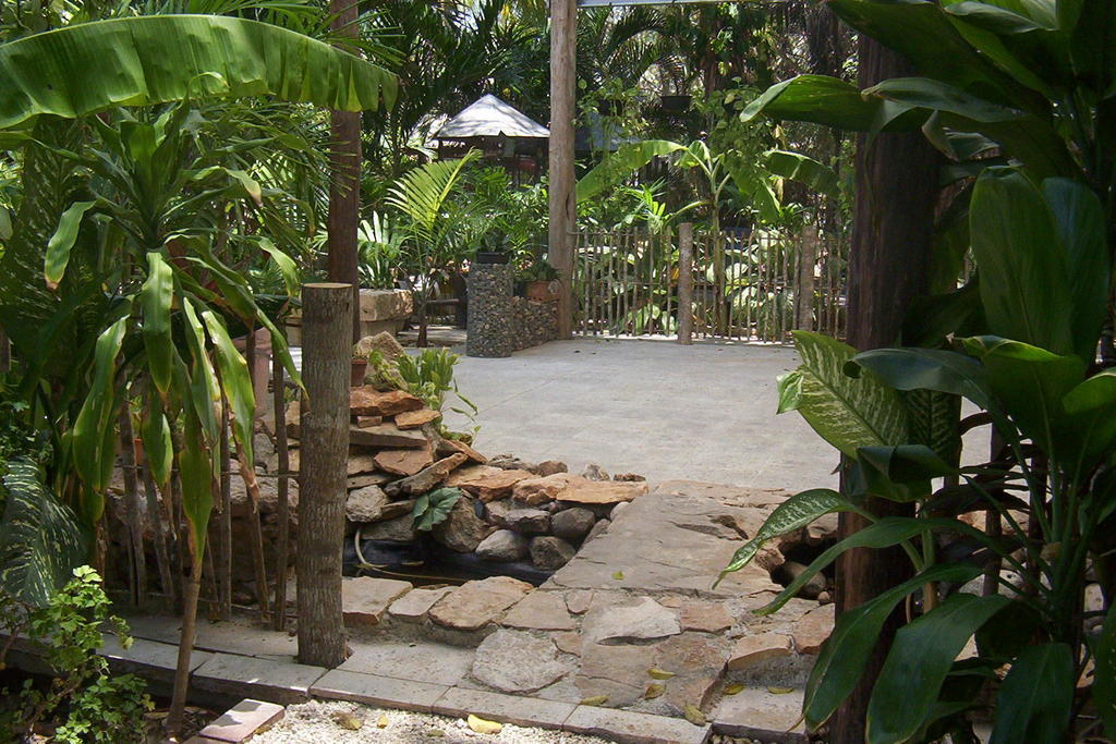 Posada El Jardin Ticul Zewnętrze zdjęcie