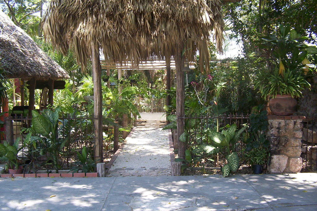 Posada El Jardin Ticul Zewnętrze zdjęcie