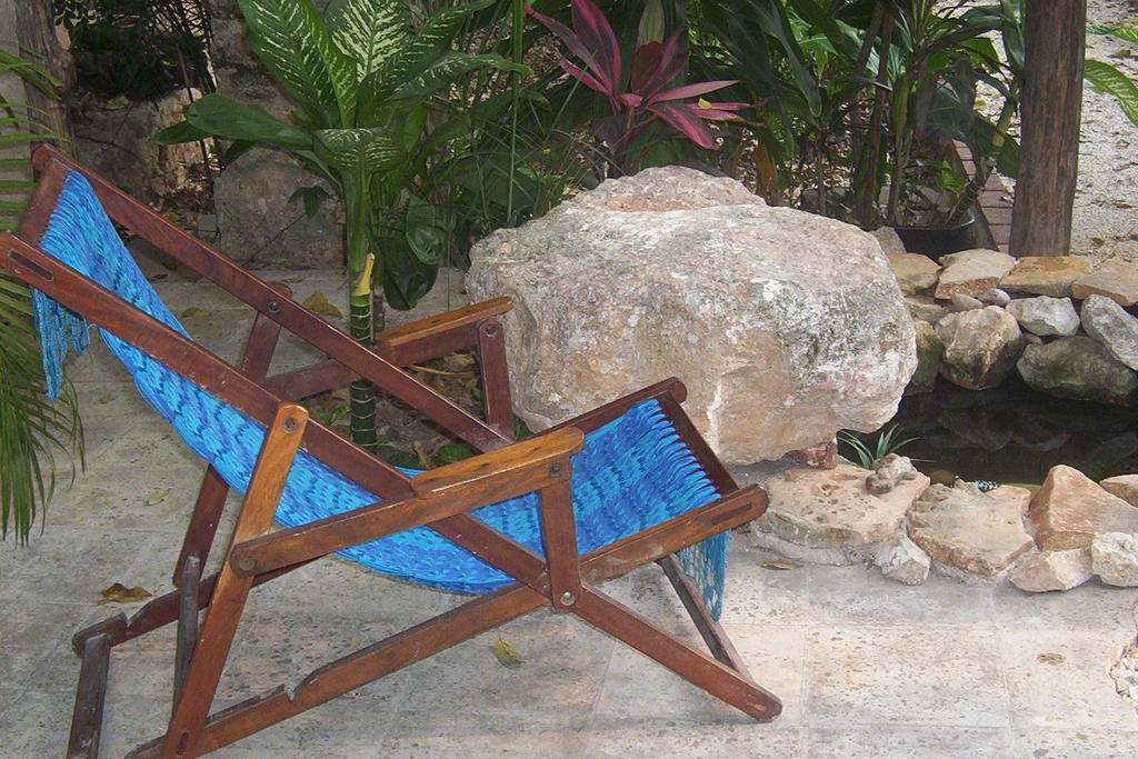 Posada El Jardin Ticul Zewnętrze zdjęcie