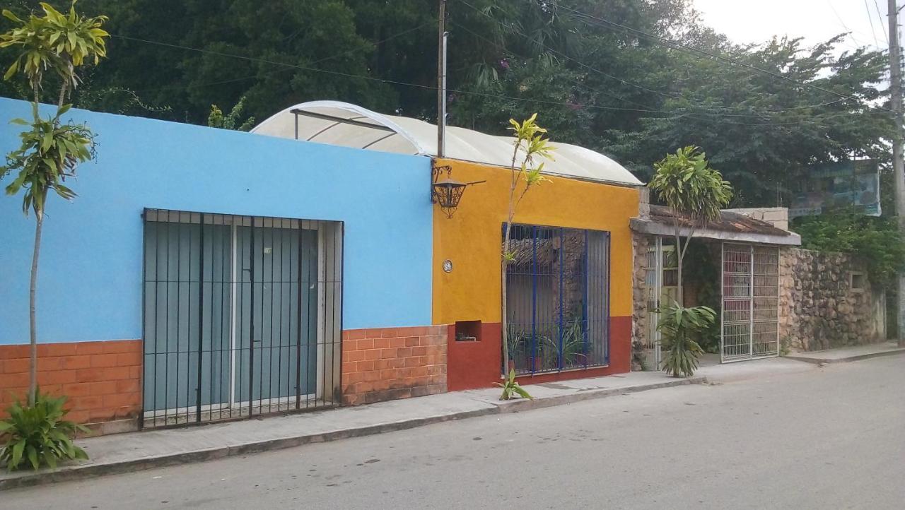 Posada El Jardin Ticul Zewnętrze zdjęcie